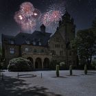 Schloss Waldthausen-fireworks