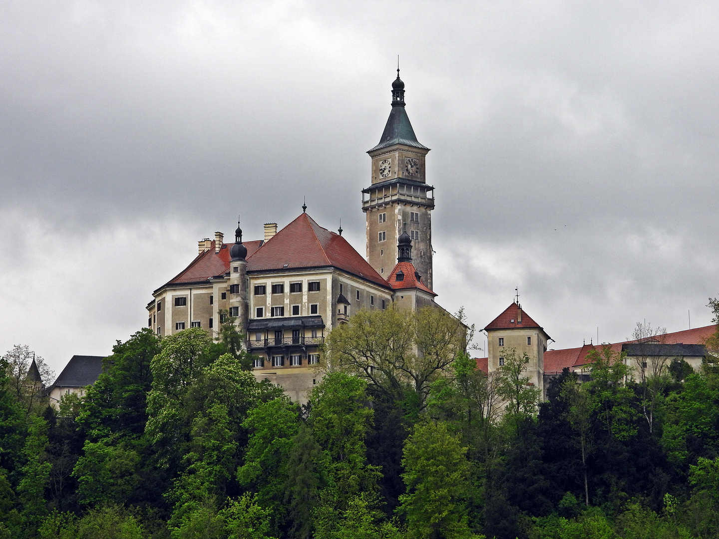 Schloß Wallsee an der Donau