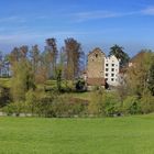 Schloss Wartensee im Frühling