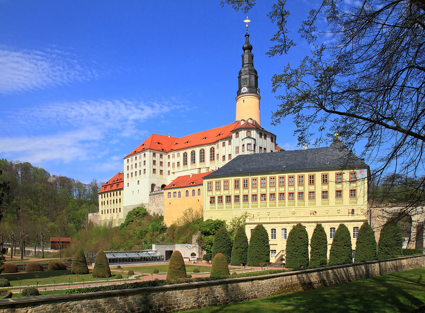 ...Schloß Weesenstein....