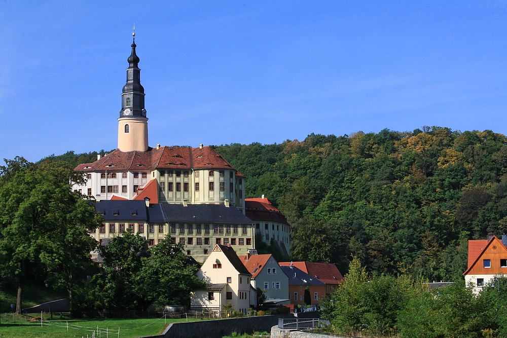 Schloss Weesenstein...