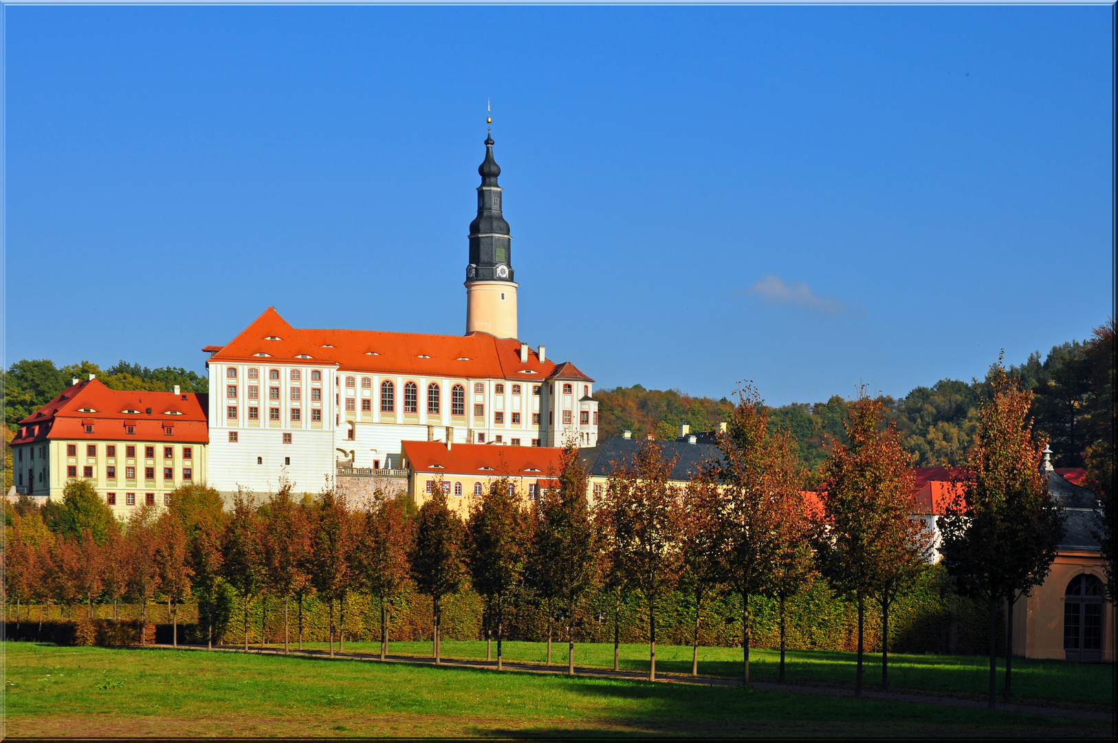 Schloss Weesenstein..,