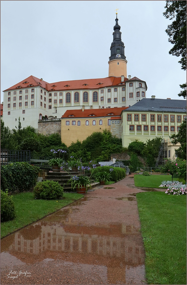 Schloß Weesenstein ...