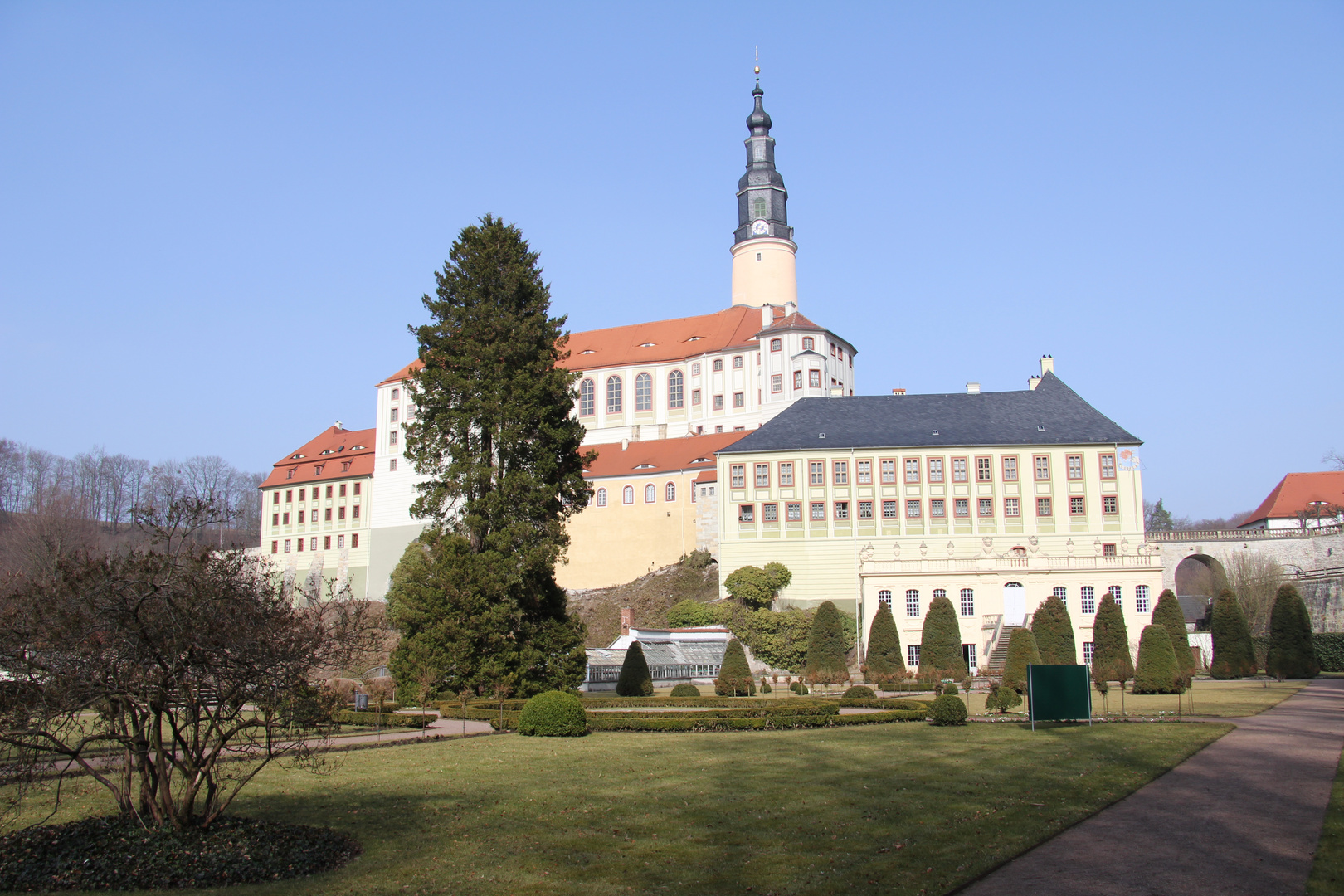 Schloss Weesenstein in Sachsen