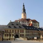 Schloss Weesenstein - obere Ansicht