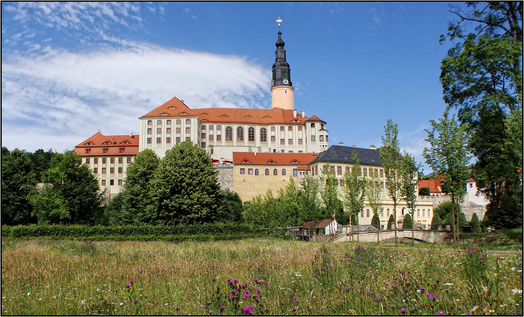 Schloss Weesenstein / Sachsen.......