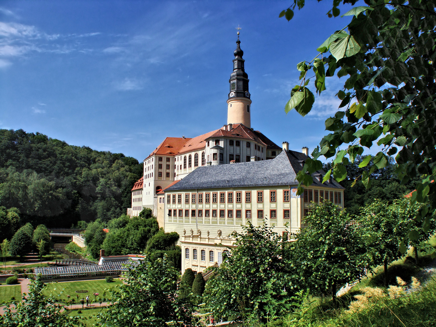Schloss Weesenstein / Sachsen.......