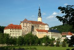 - schloß weesenstein / sachsen im Mai 2005 -