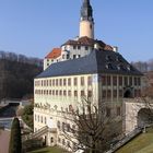 Schloss Weesenstein - Seitenansicht