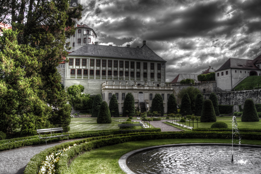 Schloss Weesenstein/Sachsen