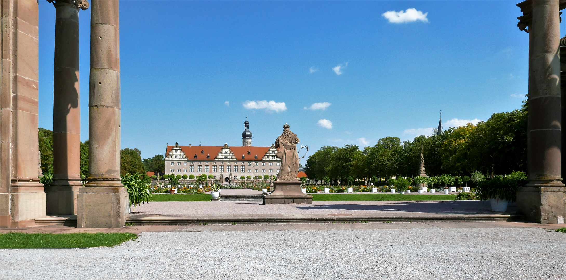 Schloss Weikersheim.