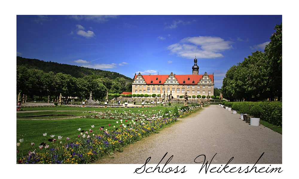 Schloss Weikersheim