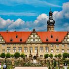 Schloss Weikersheim in schönstem Licht