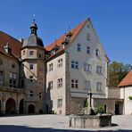 Schloss Weikersheim, Innenhof.