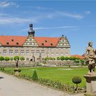 Schloss Weikersheim mit Park