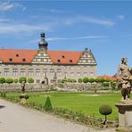 Schloss Weikersheim mit Park