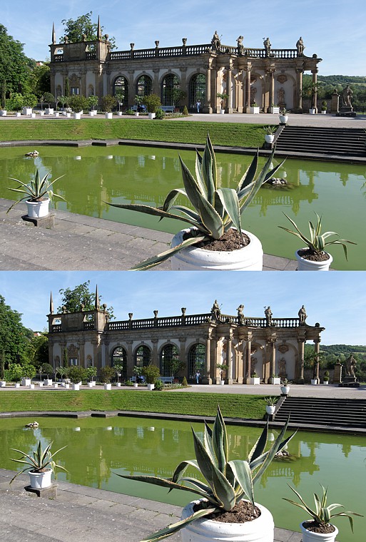 Schloss Weikersheim - Orangerie