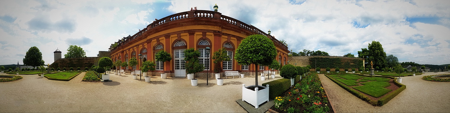 Schloss Weilburg