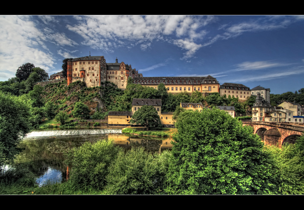 Schloß Weilburg an der Lahn Foto & Bild | deutschland, europe, hessen Bilder auf fotocommunity