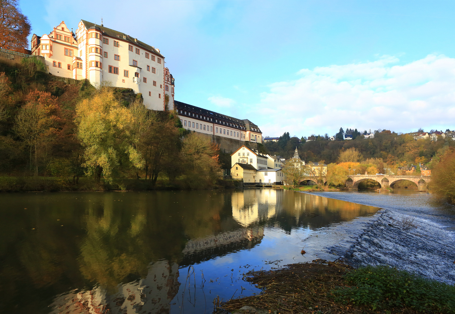 Schloss Weilburg an der Lahn