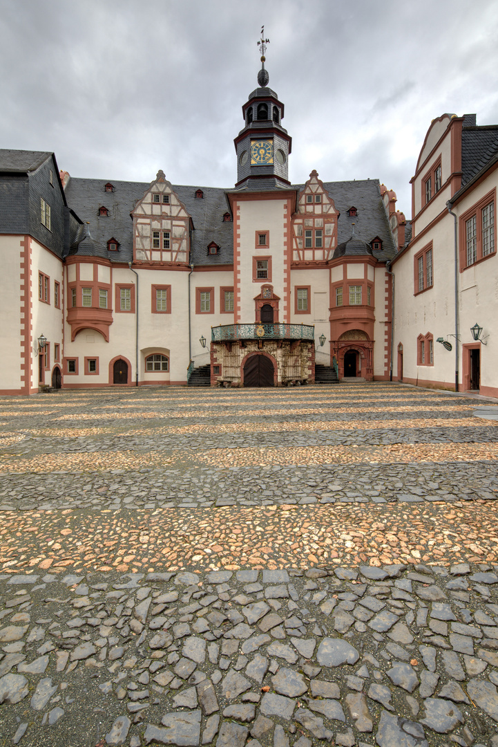 Schloss Weilburg Innenhof 1