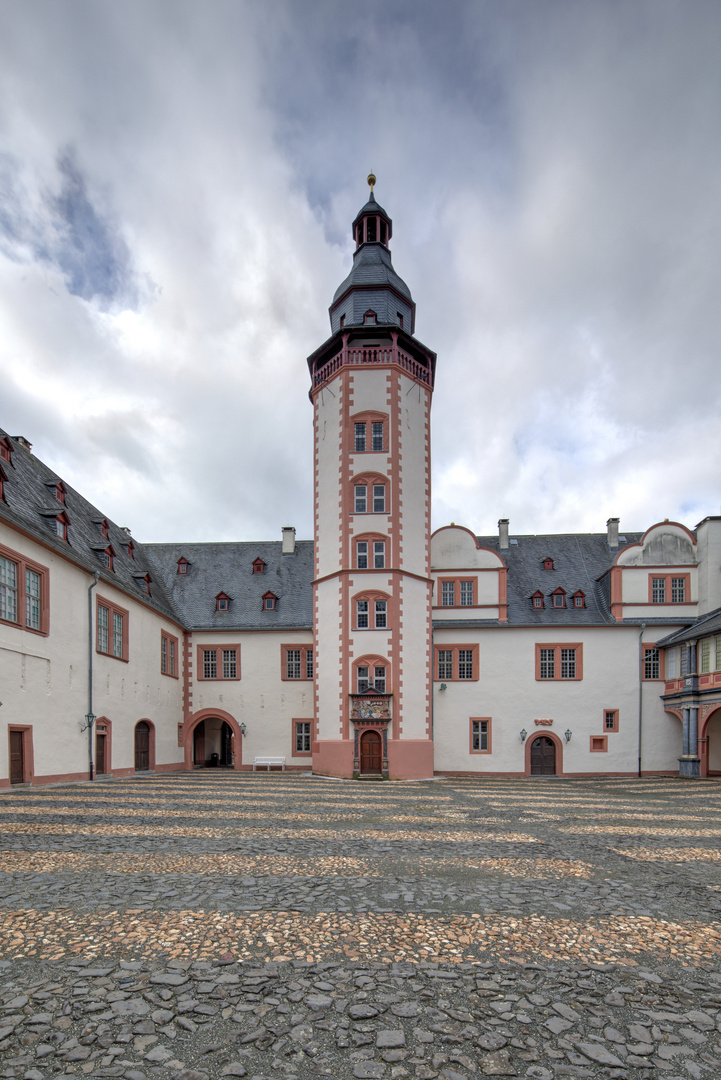 Schloss Weilburg Innenhof 3