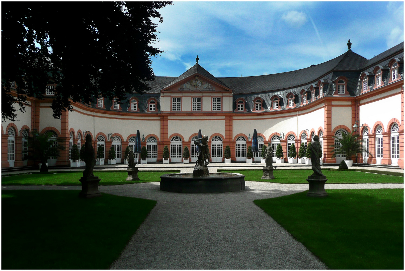 Schloss Weilburg / Lahn (Obere Orangerie)