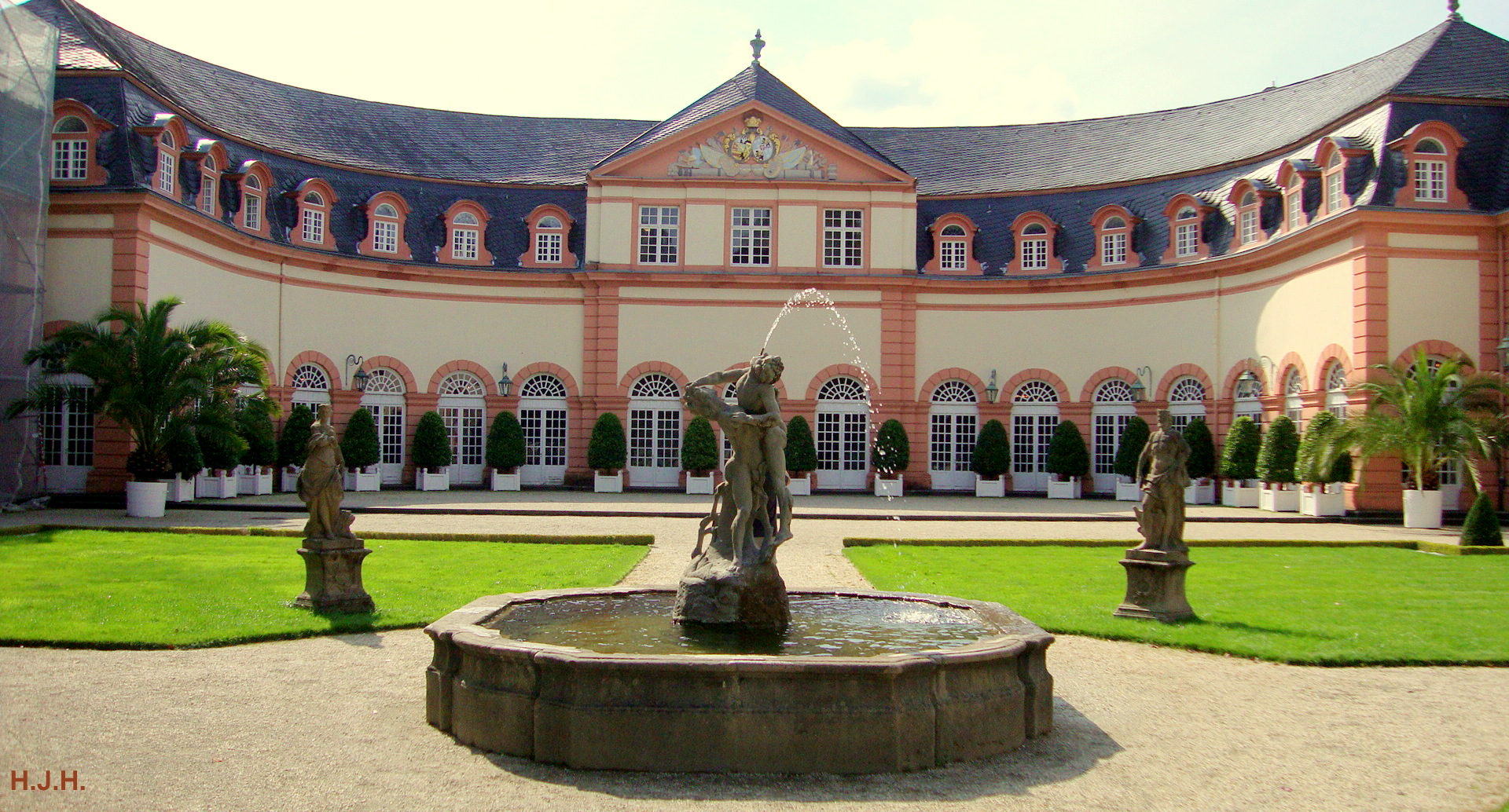 Schloss Weilburg (Teilansicht)