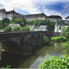 Schloss Weilburg über der Lahn