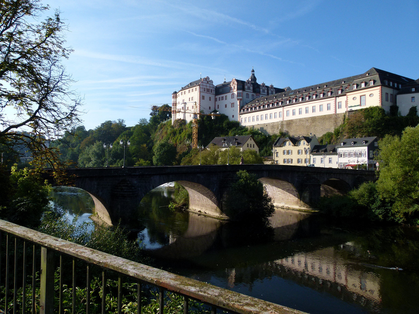 Schloss Weilburg und steinerne Brücke