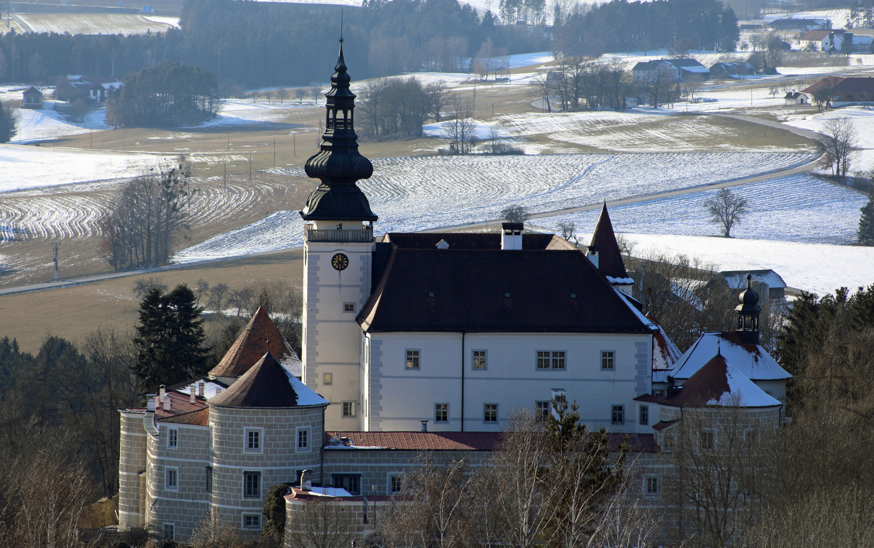 Schloß Weinberg bei Kefermarkt