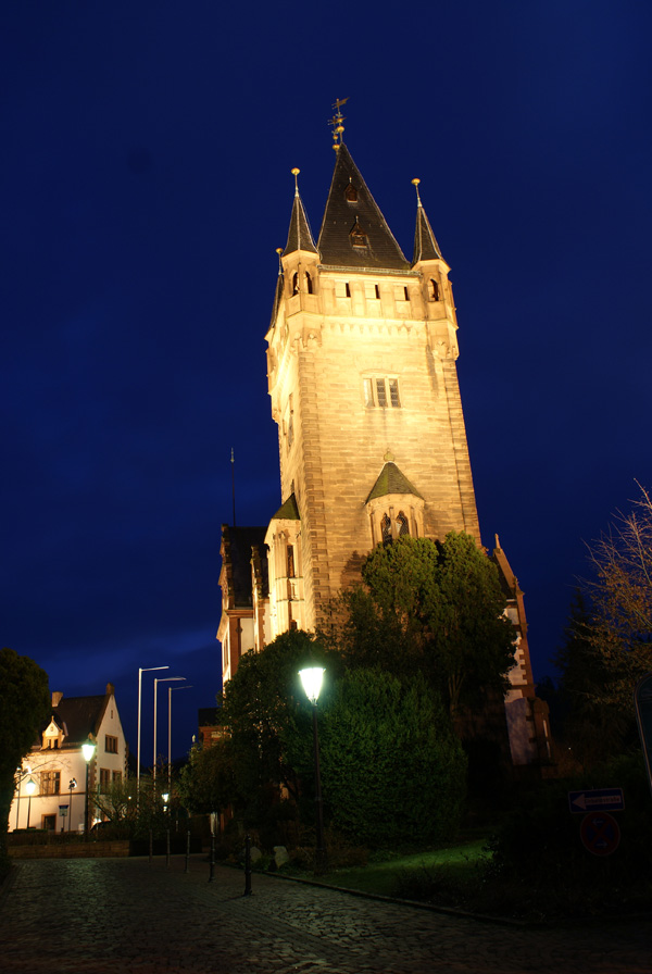 Schloss Weinheim/Bergstraße