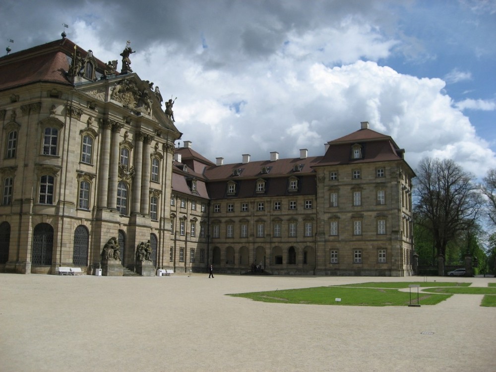 Schloss Weißenstein bei Pommersfelden