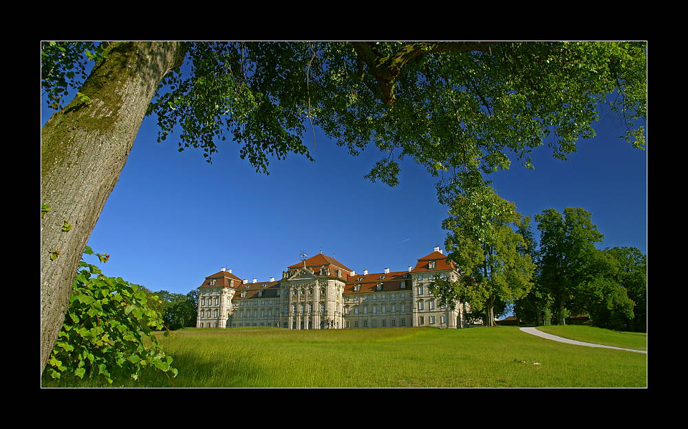 " Schloß Weißenstein "