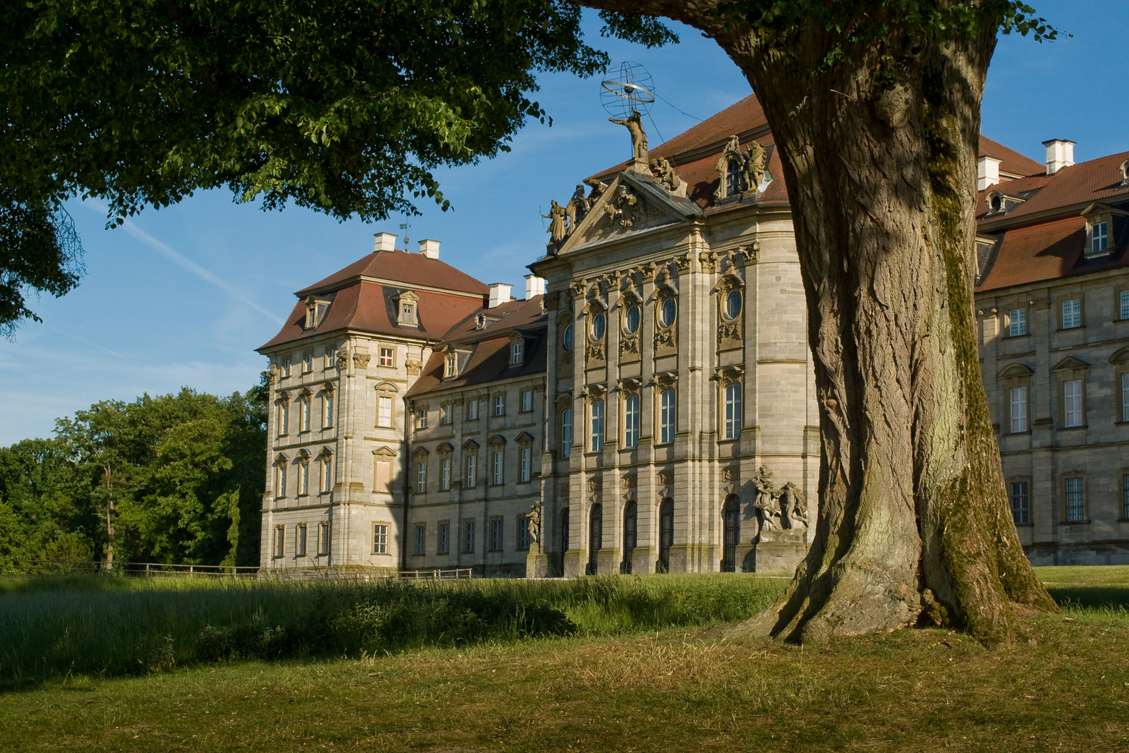 Schloß Weissenstein II