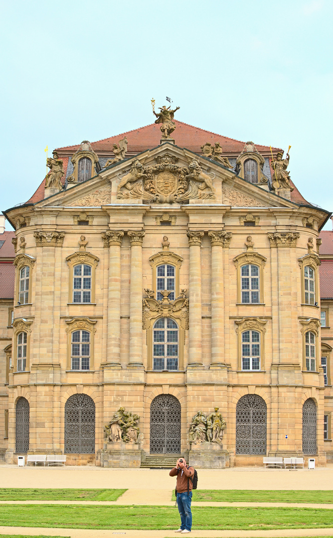 Schloss Weissenstein im Pommersfelden