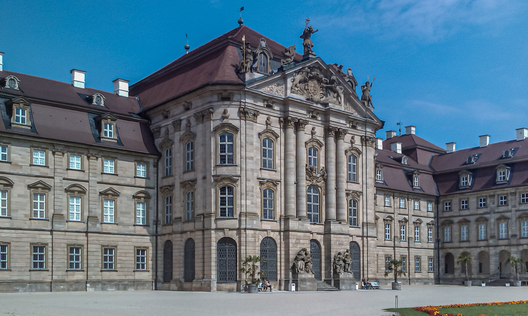 Schloss Weissenstein in Pommersfelden