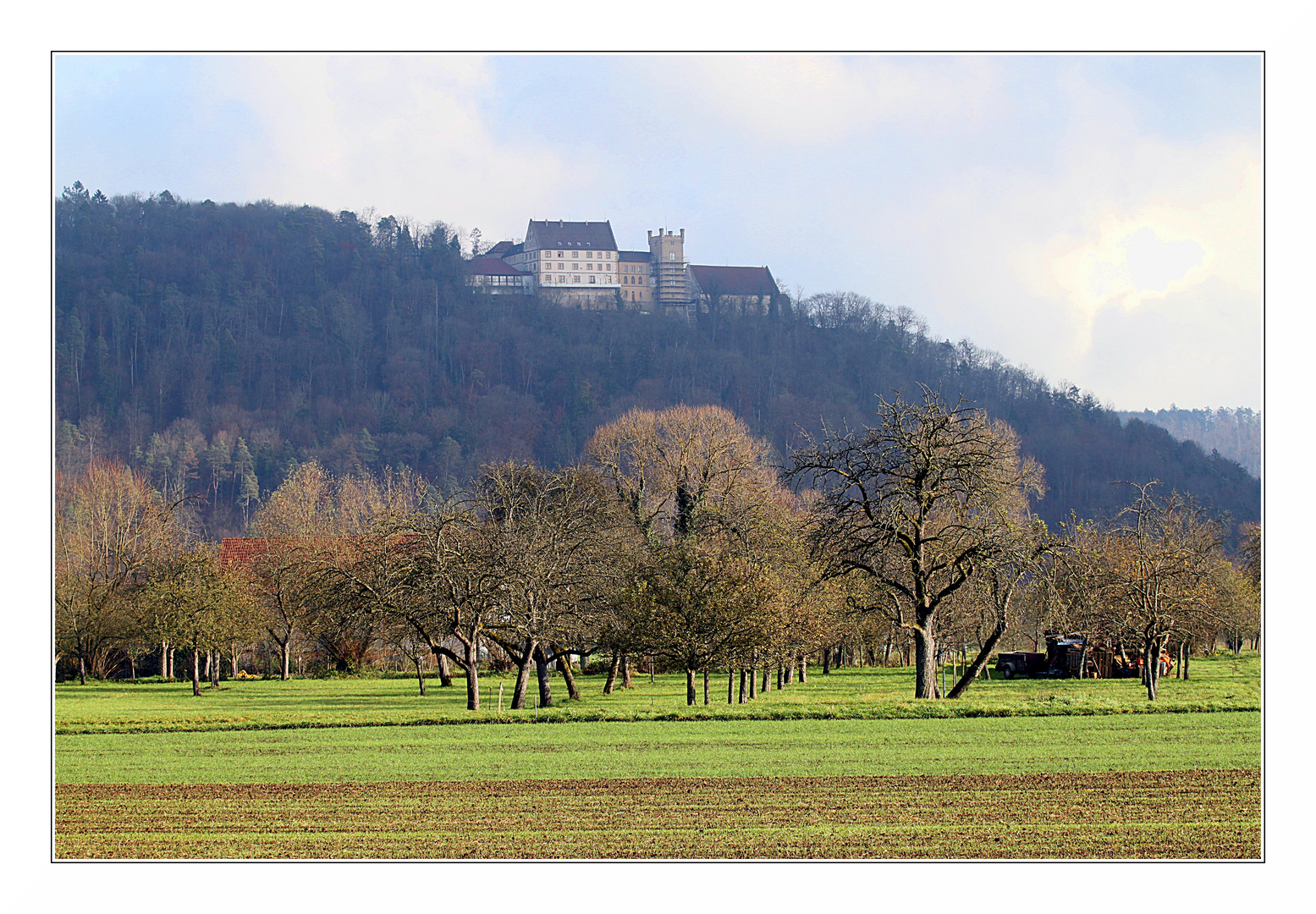 Schloss Weitenburg am 01.12.2013
