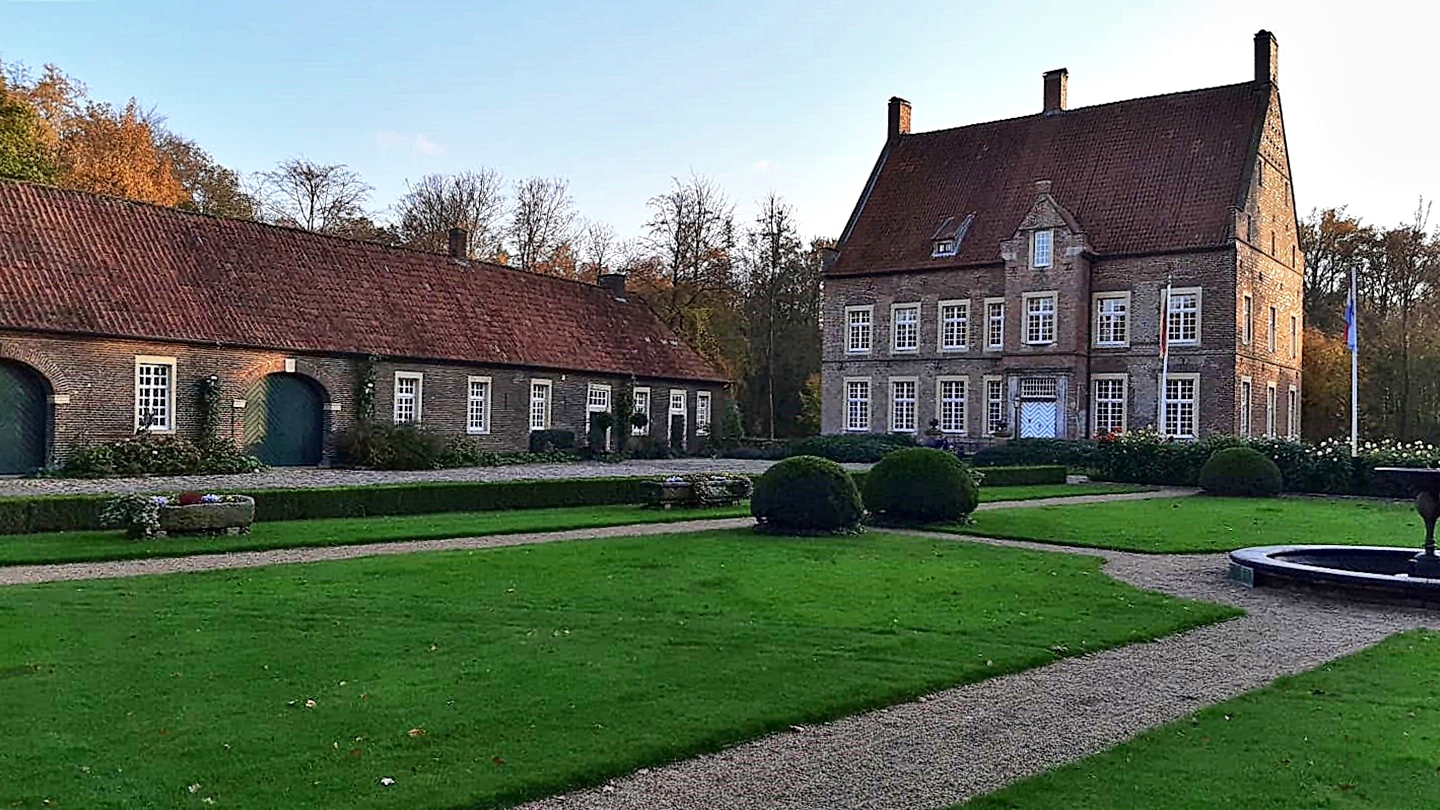 Schloß Welbergen im Münsterland