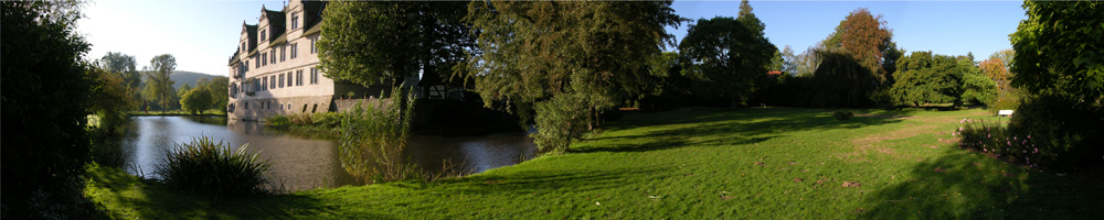 Schloß Wendlinghausen und Garten