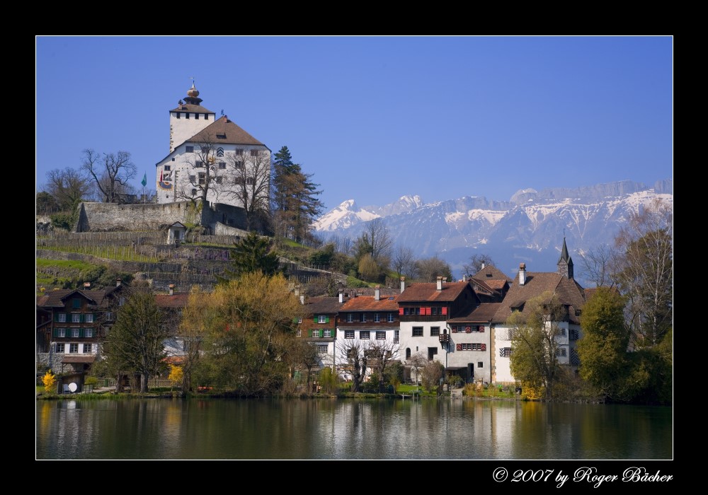 Schloss Werdenberg, CH-9470 Buchs SG