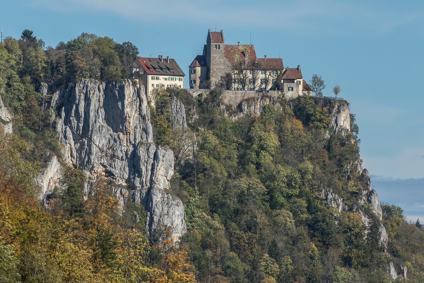 Schloss Werenwag Foto & Bild landschaft, bach, fluss & see, flüsse
