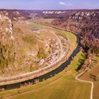 Schloss Werenwag im Donautal