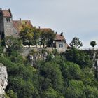 Schloss Werenwag im Donautal