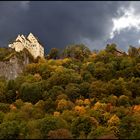 Schloss Werenwag im Herbst