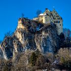 Schloss Werenwag im oberen Donautal