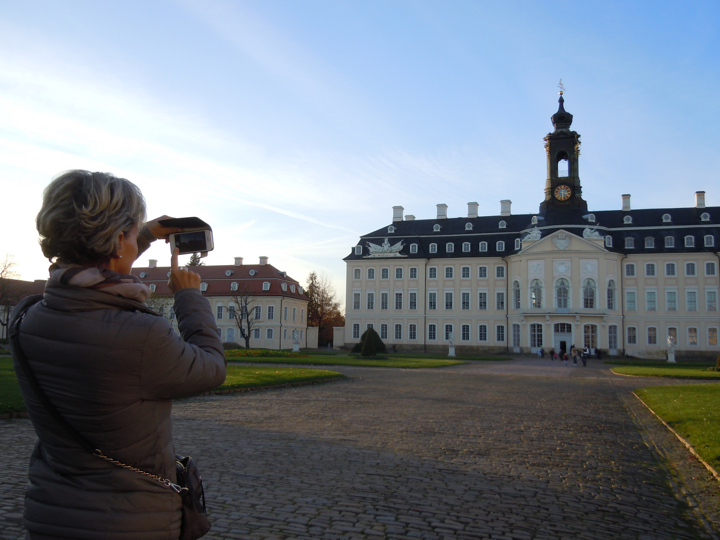 Schloss Wermsdorf Hubertusburg