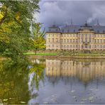 Schloss Werneck am Tag der Einheit