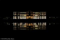 Schloss Werneck bei Nacht