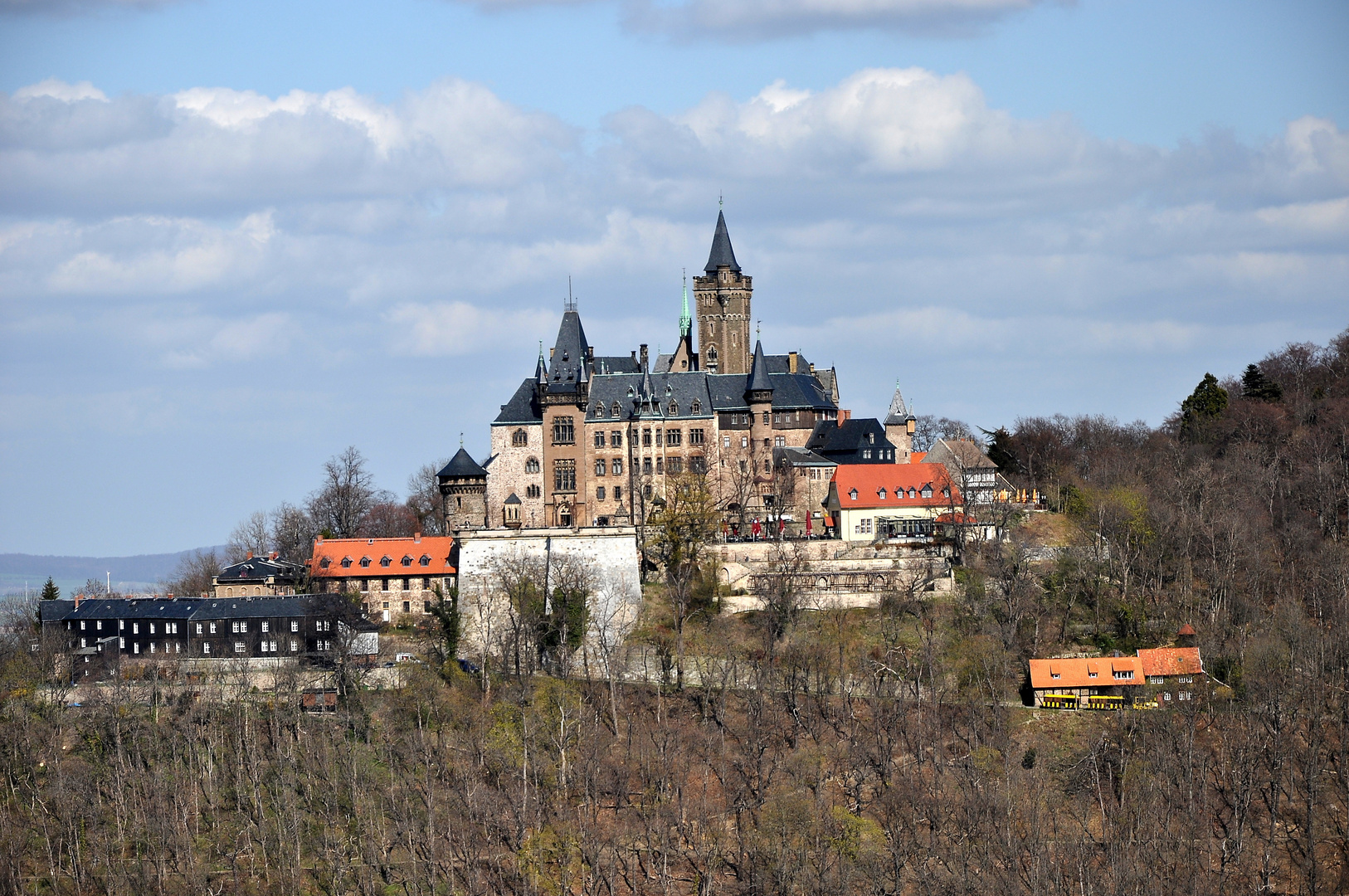 Schloss Wernigerode Foto & Bild architektur, schlösser & burgen